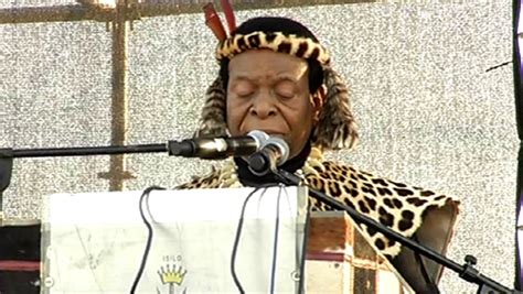 king zwelithini signs pledge  fight gbv sabc news breaking news