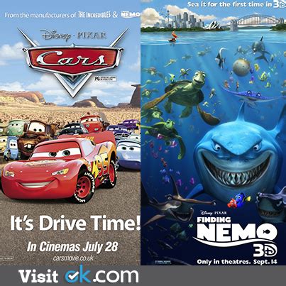 findingnemo  cars drive time july  finding nemo disney pixar