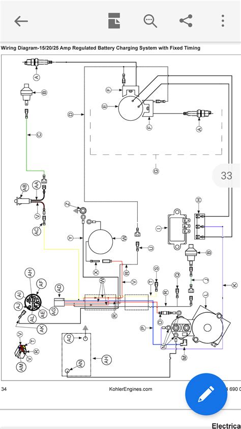 kohler solenoid wiring diagram