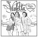 Violetta Violeta sketch template