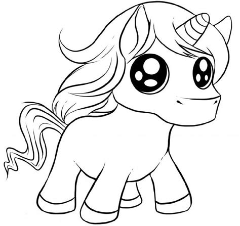 baby unicorns coloring pages pics colorist