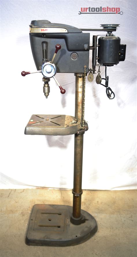 Vintage Sears Craftsman 150 Floor Drill Press 113 24511 923 3 Ebay