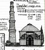 Minar Qutub Deviantart Sketch Template Stats Downloads sketch template