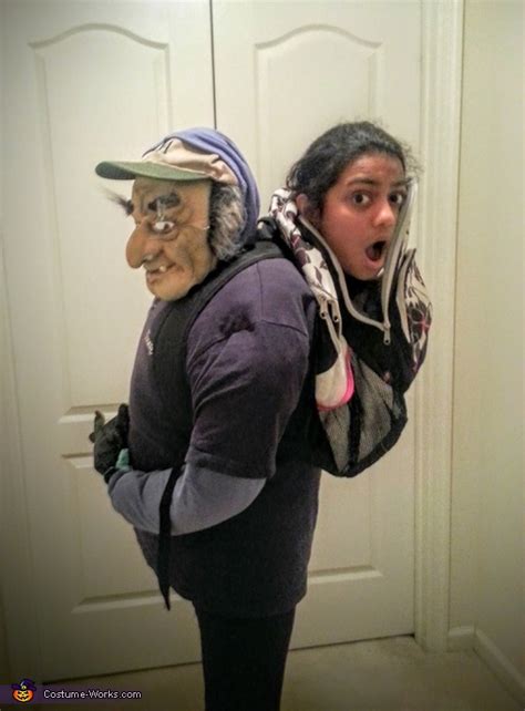 Carried In A Backpack Costume