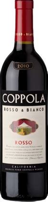 francis coppola rosso bianco label rosso  mid valley wine liquor