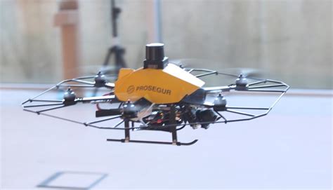 autonomous indoor surveillance drones world uav federation