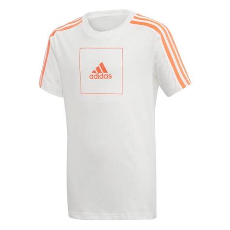 adidas boys athletic club tshirt white bmc sports