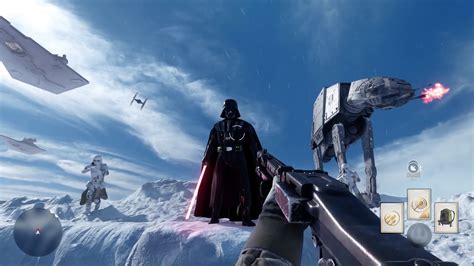 hands  impressions   latest demo build  star wars battlefront coming   xbox