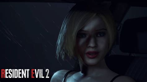 Claire Black Widow Mod Sexy Looks Resident Evil 2 Youtube