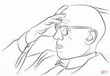 Foucault Michel Coloring Pages Supercoloring Philosophy Printable Categories sketch template