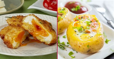 kahvaltilik yumurta tarifleri  farkli ve nefis tarif yemekcom