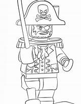 Coloring Lego Pirate Pages Printable Getcolorings Getdrawings sketch template