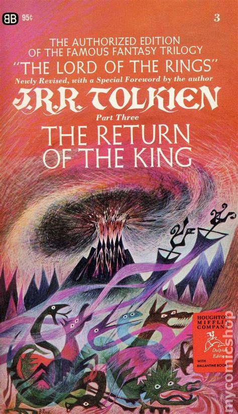 Lord Of The Rings Pb 1965 Ballantine Novel Authorized