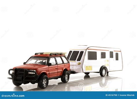 caravan  automobile stock photo image  automobile