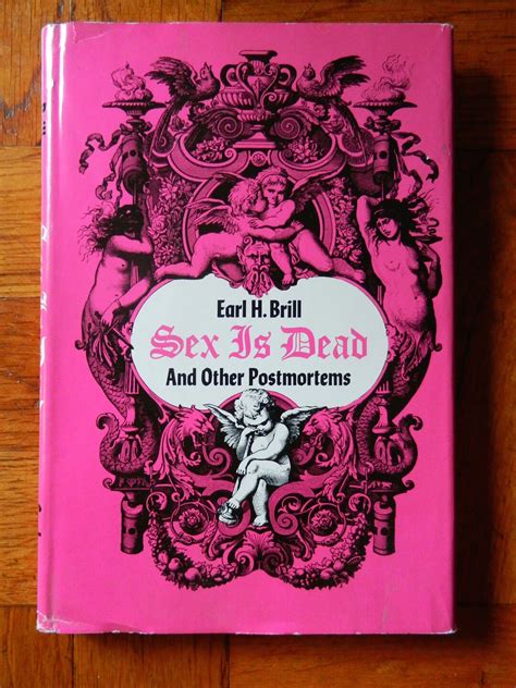 Vintage 60 S Sex Is Dead And Other Postmortems Earl H Etsy