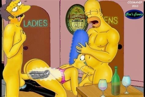Marge Simpson Spit Roast Marge Simpson S Oral Obsession
