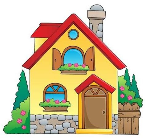 high quality house clipart cartoon transparent png images