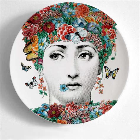 decorative plates sunnyfor fornasetti plates