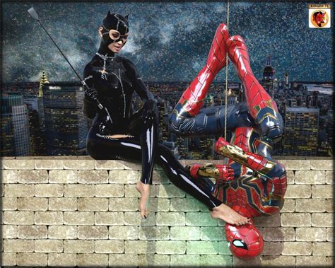 Catwoman Foot Tease ~ Dc Marvel Comics ~ By Kirgen71