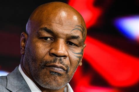 mike tyson urged  answer questions   helix event