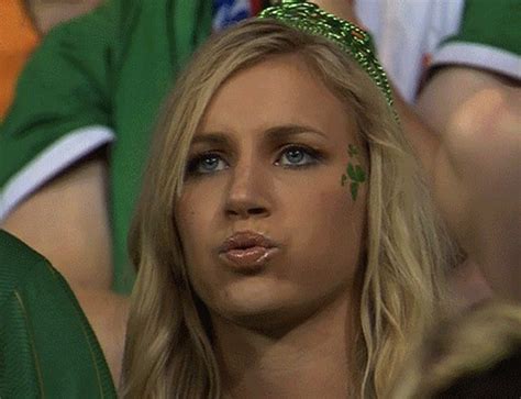 Hot Irish Girl At Euro 2012 Hot Football Fans Soccer Fans Euro 2012