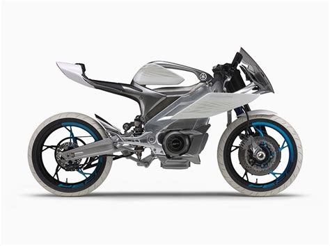 yamaha develops electric motorcycle series   streets  trails