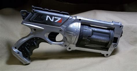 No Dlc Can Ever Nerf This Awesome Mass Effect Nerf Gun Kotaku Australia