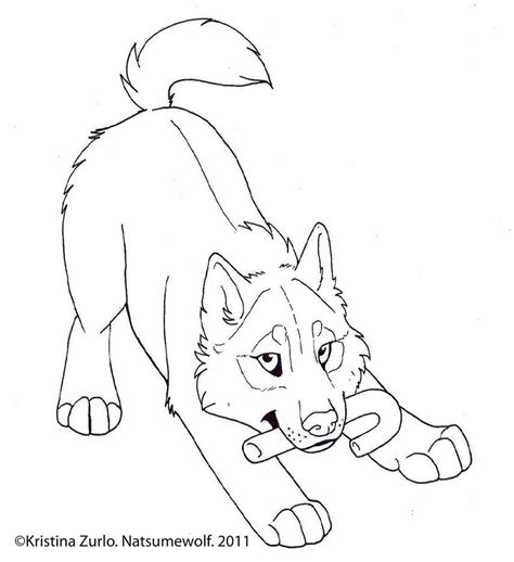 playing wolf pups coloring pages coloring pages