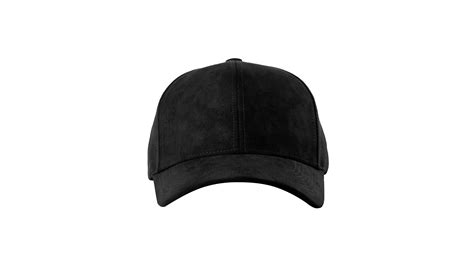 dsline baseball cap suede noir or dsline design