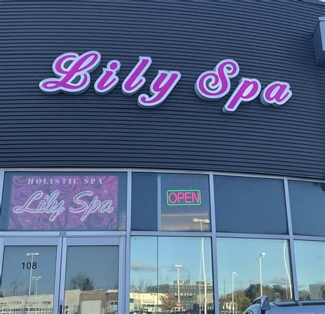 lily luxury spa massage profile