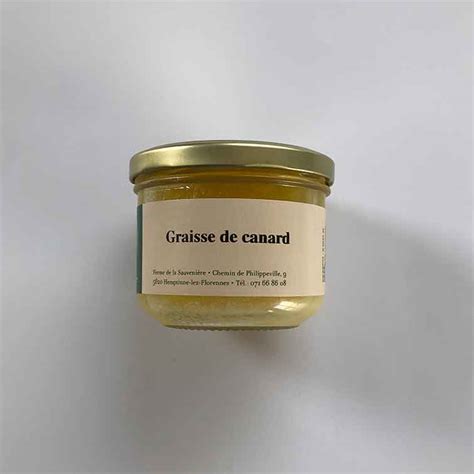 ferme de la sauveniere eendenvet verrine  gr   gout goe good