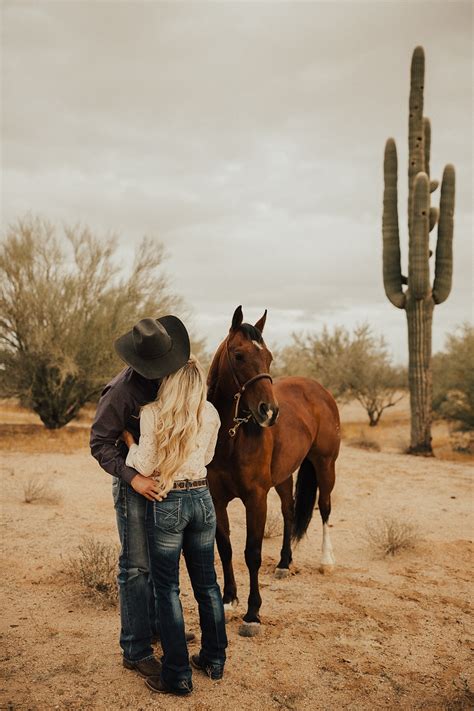 desert evening engagements — josie england photography country couple