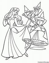 Princesas Colorkid Dibujo sketch template