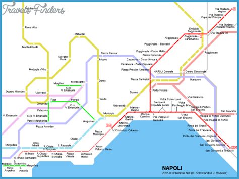 naples metro map travelsfinderscom