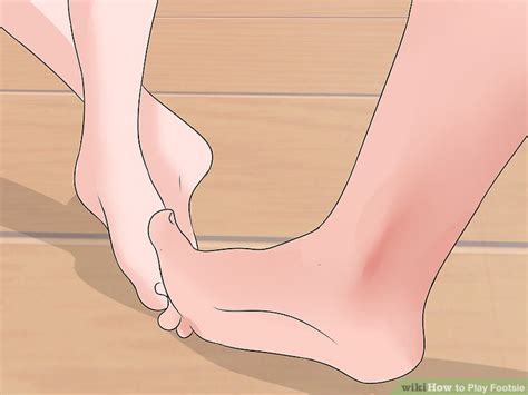 How To Play Footsie 9 Steps Wikihow