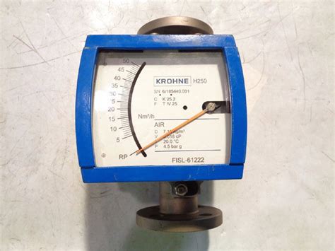 krohne flow meters surplus industrial equipment