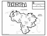 Venezuela 3k sketch template