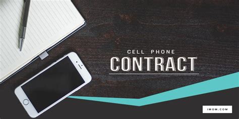 Teen Cell Phone Contract Imom