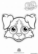 Coloring Cute Collie Border Dog Pages Parade Pet Printable Color sketch template