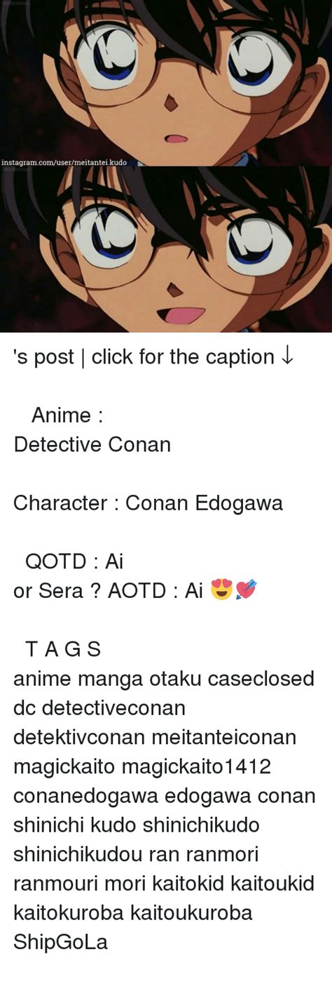 25 best memes about detective conan characters detective conan characters memes