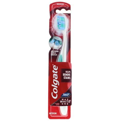 colgate  degree max white  toothbrush medium parallel import health beauty buy