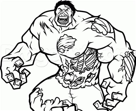 coloring pages  coloring pages  zombie marvel heroes zombie