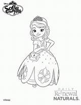 Sofia First Coloring Pages Sophia Printable Colouring Drawing Print Popular Coloringhome Paintingvalley Library Clipart Books sketch template