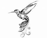 Mandala Hummingbird Animal Zentangle Svg Tattoo Silhouette Vector Graphics Clipart Illustration sketch template