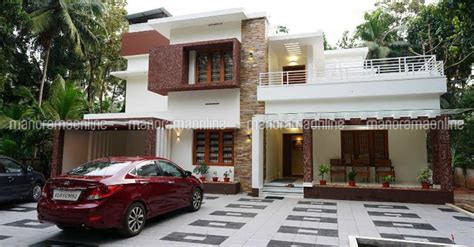 lakh house plans kerala modern