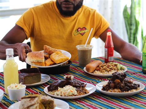 jamaican eating telegraph