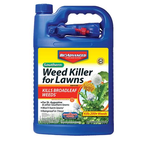 Bioadvanced Southern Weed Killer 1 Gallon Lawn Weed Killer At