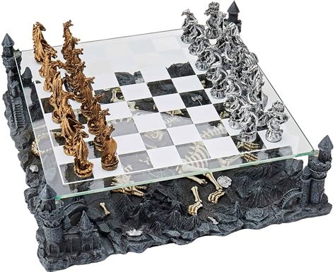 unusual  unique chess sets  redefine  intelligent game
