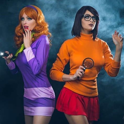 Diy Scooby Doo Daphne Costume Velma Cosplay Best