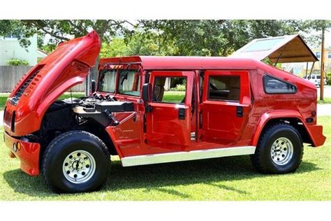 modified hummer  vehicles
